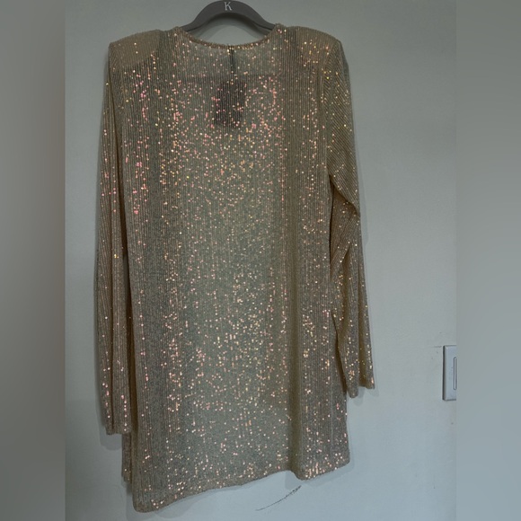 2 Piece jacket and mini dress by Blanc size L - Picture 7 of 8